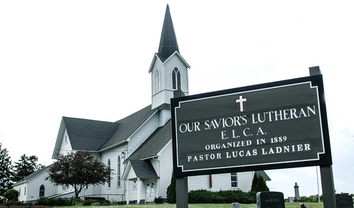 Our Saviors Lutheran Church in Ellsworth WI